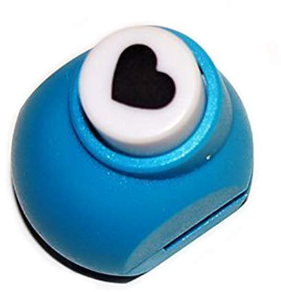 HAND ® Handwerk Papierstanze - Herzform