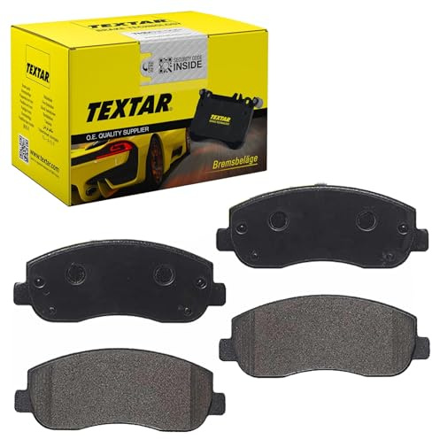 Textar 2514701 Brake Pad Set, Disc Brake