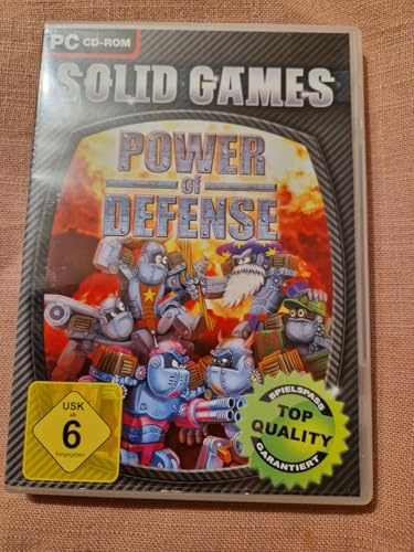 Solid Games - Power of Defense - [PC]