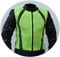 HEYBERRY Motorrad Warnweste Sicherheitsweste Reflektorweste neon gelb Gr. L