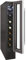 Baumatic BWC155SS/3 Built In Wine Cooler - Black - G Rated