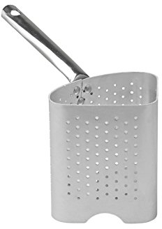 Pardini Spicchio Casseruola con 4 Spicchi, Alluminio, Grigio, 36 cm