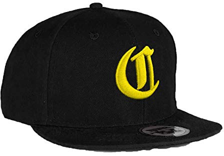 New Unisex Snapback Mütze Cap Gothic 3D C Flexfit Baseball Kappe Damen Herren HUT (C Got Black Yellow)