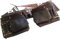 Am-Tech Ceinture à outils 12 poches en cuir tanné à l'huile