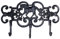HKM Gusseisen-6361 Schwarz One Size