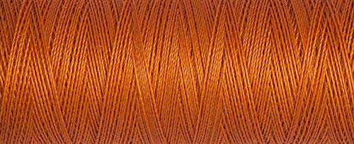 Gutermann Sew All Polyester Thread, 100Mtr, Burnt Orange (0932)