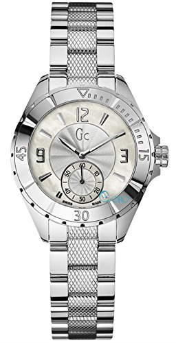 Gc Men'S Watch Xl XL-S Sport Class Quartz Chronograph Leather A70000L1