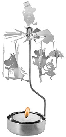 Pluto Produkter Kerzenhalter, Metall, Silber