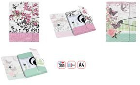 herlitz Sammelmappe easy orga to go Ladylike Bloom
