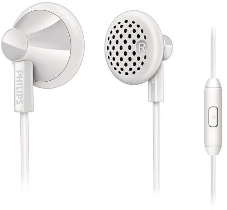 PHILIPS in-Ear Headset SHE2105WT/28 White
