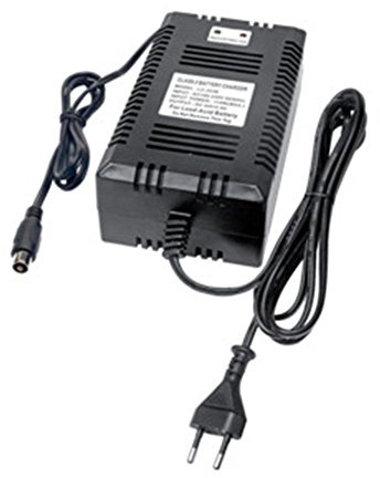Caricabatterie a Piombo 36V 1,9ah Con Connettore Elcart