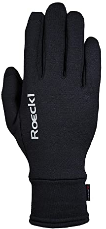 Roeckl Sports Outdoor Handschuh KAILASH, Crossover Unisex Fingerhandschuh, Schwarz 9