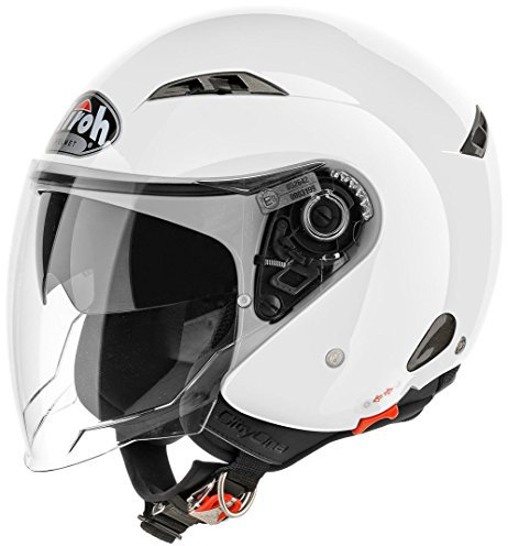 Airoh Jethelme City One, Weiß, M