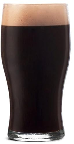 Gurallar Belek Lot de 6 verres à bière 568 ml