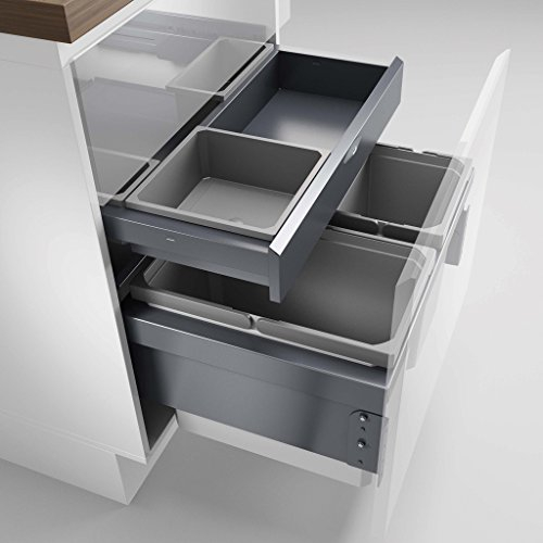 Cox© Base 360 S/600-3 mit Base-Board, Abfallsammler fr Frontauszge, mit Biodeckel