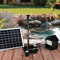 Mauk Solar Springbrunnen Garten mit 10 W 800 l/h Solar Panel