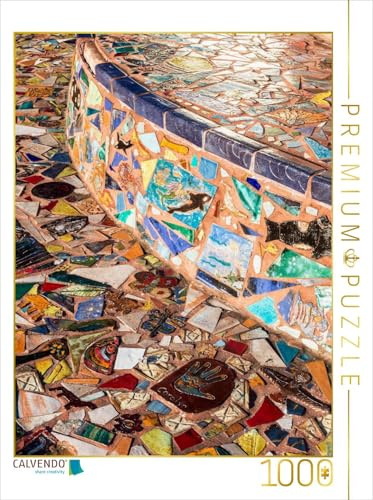 CALVENDO Puzzle Mosaikkunst | 1000 Teile Lege-Größe 48 x 64 cm Foto-Puzzle für glückliche Stunden