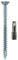 EUROTEC 111804 Justierschraube Justitec 6.0X 60 TX25 verzinkt-blau, silber