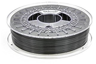 extrudr® TPU Flex medium ø1.75mm (750gr) 'SCHWARZ/BLACK' - 3D Drucker Filament - Made in Austria