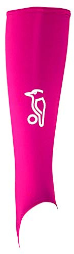 Kookaburra Shin Sleeves, Pink, Large
