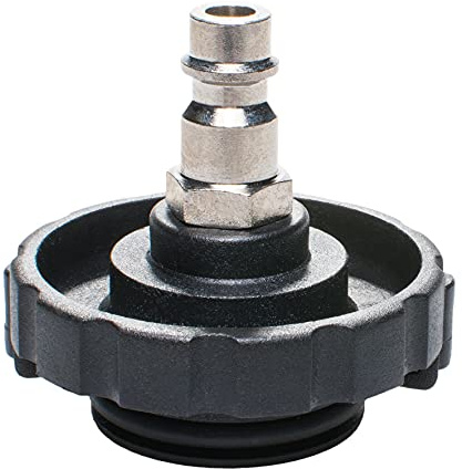 SW-Stahl 01499L-10 Bremsflüssigkeit Adapter - Bremsenentlüftung | KFZ Ausgleichsbehälter Adapter 34,5 mm - Universal Zubehör für Werkstatt - Passend für Bremsenentlüftungsgerät Systeme