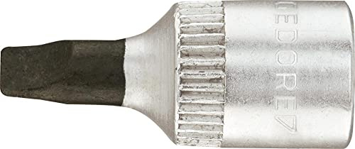 Gedore Schraubendrehereinsatz Bit Innen-TX 6174230, T27, SW 4,99 mm, 1/4 6,3 mm, Schraubenziehereinsatz, Werkzeug, ITX 20 T27
