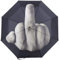 Partyloon Taschen-Regen-Motiv-Schirm mit Stinke-Mittel-Finger kreatives Geschenk-Idee