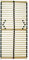 Spenger-Moebel Lattenrost 90x190 cm 140x190 cm, Lattenrost C-Flex mit 26 Leisten unverstellbar (140 x 200 cm)
