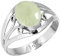 Jeweloporium Grün Real Prehnit 925 Silber Ringe für Damen Edelstein Cocktail Silber Ringe Größe 56(17.8) Geburtstag Geschenk viktorianisch Schmuck