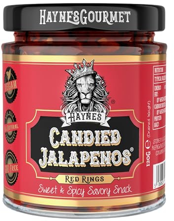 Haynes Candied Jalapenos® Red