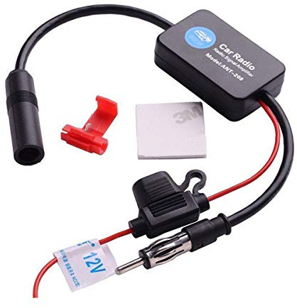 12V Car Automobile Radio Signal Amplifier ANT-208 Auto FM/AM Antenna Booster