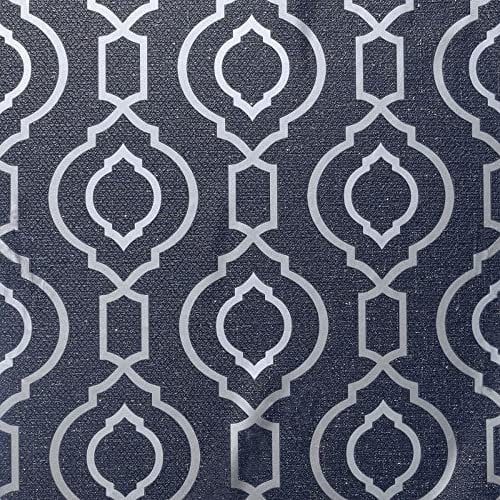 Arthouse Calico Trellis Navy Blue