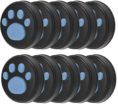 10PCS Silikon Joystick Kappen für Lite, Rocker Silikonabdeckung Cat Katzenpfotenform Thumbstick Joystick Daumenkappen für ONE
