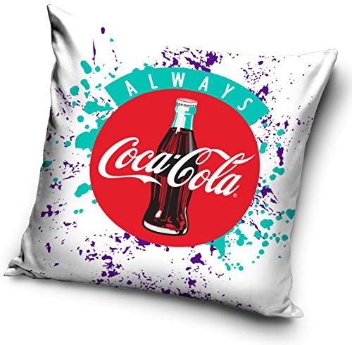 Une Limonade Limo Housse de coussin 40 x 40 cm compatible avec Coca Cola 191223