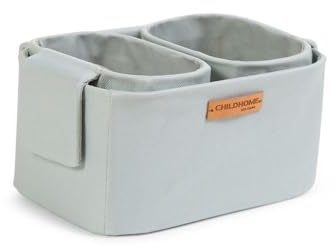 Paniers a suspendre set de 3 gris clair