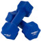 MAXXIVA Hantelset Neopren Kurzhanteln 2 x 2.5 kg Fitnesshanteln Krafttraining Workout Homegym