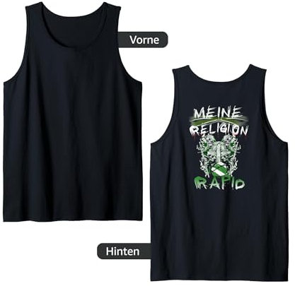 Meine Religion Rapid Shirt Tank Top
