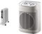 Delonghi Radias Radiateur bain d'huile & Rowenta Radiateur et Ventilateur Soufflant Instant Comfort Aqua Chauffage d’Appoint Salle de Bain Ventilation Chaud Froid 2 Vitesses 2400W Silencieux Gris