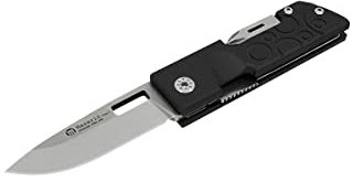 Maserin D-DUT 214 coltello pieghevole multiuso VINCITORE BLADE SHOW 2021 (Nero)