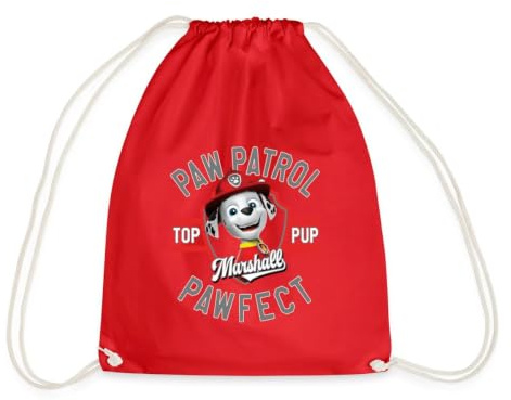 Paw Patrol Marshall Pawfect Feuerwehrhund Turnbeutel