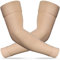 Ailaka Manchon de bras comprimé médical pour hommes et femmes, 20-30 mmHg de ruban silicone de support de bras entier, support de bras comprimé gradué pour soulager la douleur, le gonflement