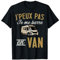 Je peux pas je me barre en van cadeau retraite camping car T-Shirt