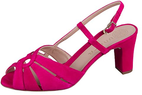 UNISA Damen MAILEN_KS Sandale mit Absatz, Fragola, 40 EU