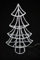 Tarrington House Acryl-Weihnachtsbaum, Metall/PVC/Kupfer, 18 x 44 x 71 cm, 50 LED, 1.4 W, warmweiß