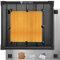 430 * 400 mm cama láser de panal Mesa de trabajo de panal CO2 panal láser o placa de aluminio y material de grabado máquina de corte de grabado láser