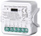 ZigBee Tuya Smart Switch Mini DIY rf Switch Modul Lichter kompatibel mit Smart Life/Tuya App, Alexa und Google Home,2 Gang funktioniert mit Zigbee 3.0 Gateway Hub 220v-240v (CL-ZBSEC02)