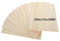 MIVIDE Lot de 12 feuilles de bois de balsa - 300 x 210 x 3 mm - Planche de bois A4 pour loisirs créatifs, projets scolaires, décorations en bois de bricolage