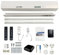 Olide Smart Phone Control Sliding Door, Automatic Residential Slide Door Opener
