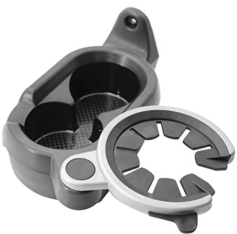 Compasty Doppel Loch MüNze Becher GeträNke Halter für Smart FORTWO 451 2007-2015 Box Zur Aufbewahrung Mittel Konsole, A4518100370