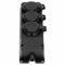 Miratic Werkstatt Schuko Stecker Aussen Wasserdicht IP44 230V 16A Schlagfest, Nicht Brennbar (3-Fach)